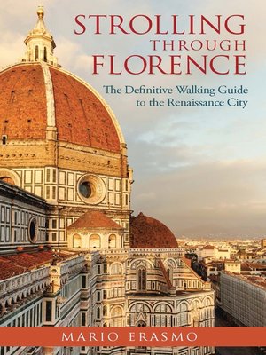 cover image of Strolling through Florence